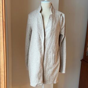 Vero Moda Cream Pea Coat